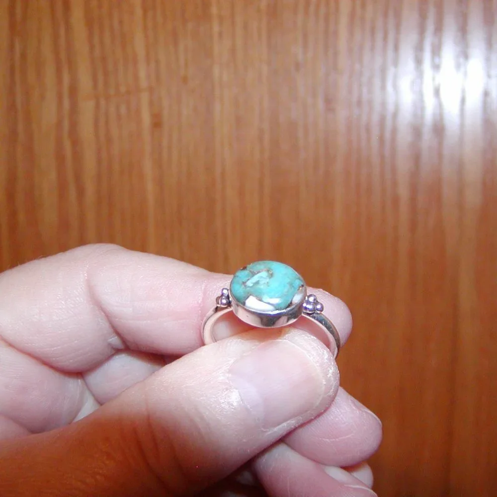 Turquoise ring. - Picture 4 of 6